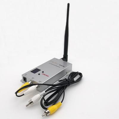 1.2G 1.5W Передатчик и приемник для дрона, аэрофотосъемки, модели самолета, беспроводной FPV-передачи