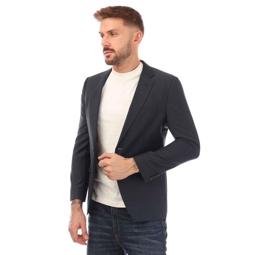 Hugo Mens Virgin Wool Regular Blazer