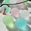 Сквиш-антистресс Игрушка-фиджет Мягкий Розовый Моти Сенсорная сжимаемая игрушка Мячик с кокосовым маслом Медленно-возвращающаяся игрушка-антистресс Рождественский подарок
