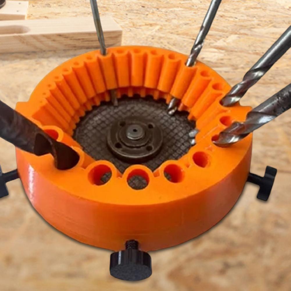 New 2-13mm Multipurpose Drill Bit Grinding Sharpener Polishing Grinding Tool Powered Tool Parts Applicable angle grinder