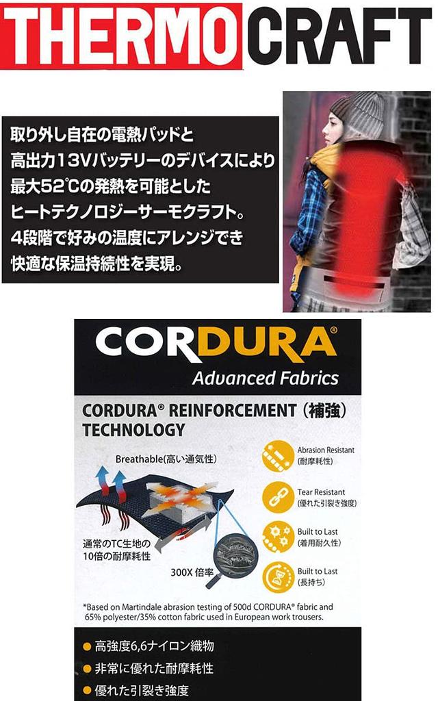 BURTLE Thermocraft Winter Jacket 5020 THERMOCRAFT M 14 Mils Green (Sold Separately)