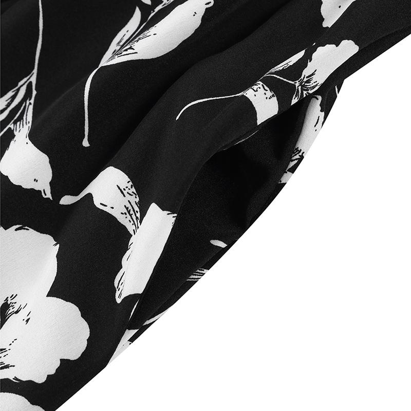 ZANZEA Летнее женское праздничное платье макси с открытыми плечами в богемном стиле с цветочным принтом, пляжное платье с половиной рукавов-фонариков, повседневное, размера плюс