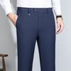 Мужские брюки MONTAGUT прямого кроя, легко ухаживать, в стиле business casual