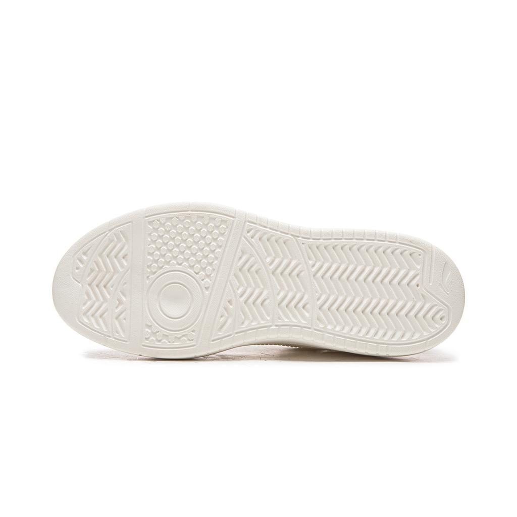 Li Ning Floating Boat Низкие Кеды для Скейтборда Женские Белые AGCW210-1