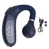 Наушники-крючки с цифровым дисплеем и шумоподавлением Беспроводные наушники-вкладыши 10 м Диапазон Синий