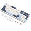 ZIYOU LANG K8 Gaming Keyboard Wireless Mechanical Keyboard 100 Keys Red Axis Numeric Keypad Hot Swap Compatible Gasket Mount Custom RGB Backlight