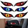 2PCS 3D Stereo Motorcycle Cat's Eyes Sticker Rearview Mirror Decal for Motorbike Auto Decoration Stickers