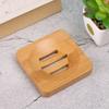 Home Toilet Wash Shower Soap Tray Container Soap Dish Box Bamboo Box