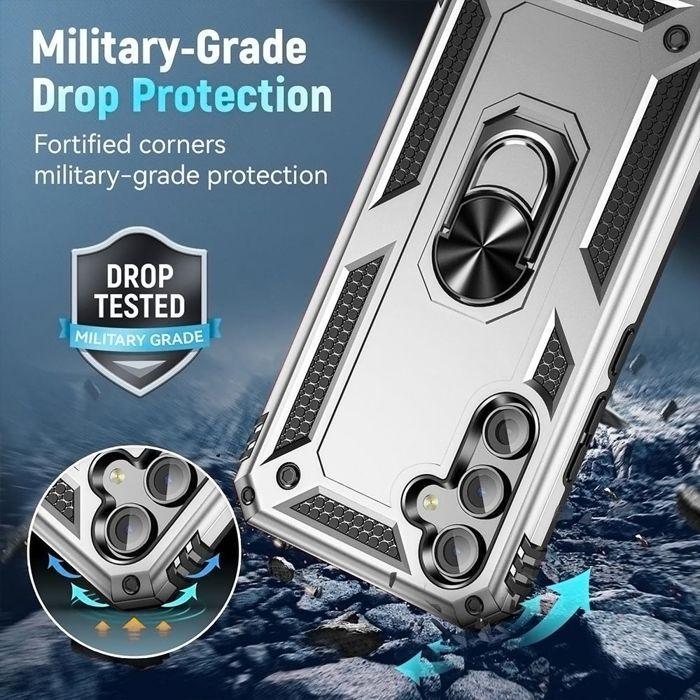 Coque de protection - BOOLING - pour Samsung Galaxy S25 - Bordure Renforcée - Argenté - Antichoc