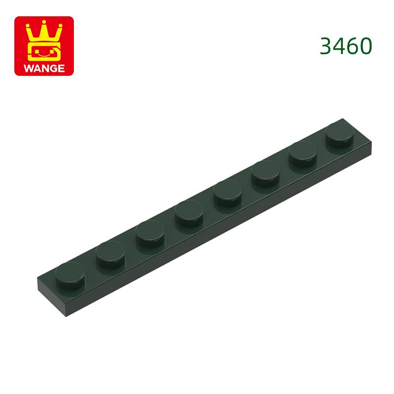 78 шт./лот 3460 1x8 Базовый Строительный Блок Moc Свободные Компоненты Совместим с featuring Кирпичи Сделай Сам Детская Игрушка Сборка Подарок
