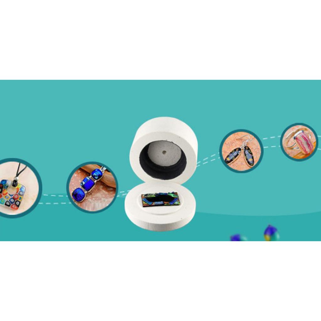 6шт качественная микроволновая печь комплект для DIY плавления стеклянных ювелирных изделий инструмент