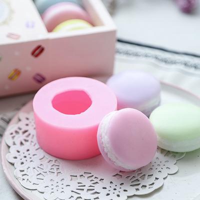 DIY формы для свечей для изготовления свечей, десертных макарон, маффинов, чашек, форм для выпечки тортов