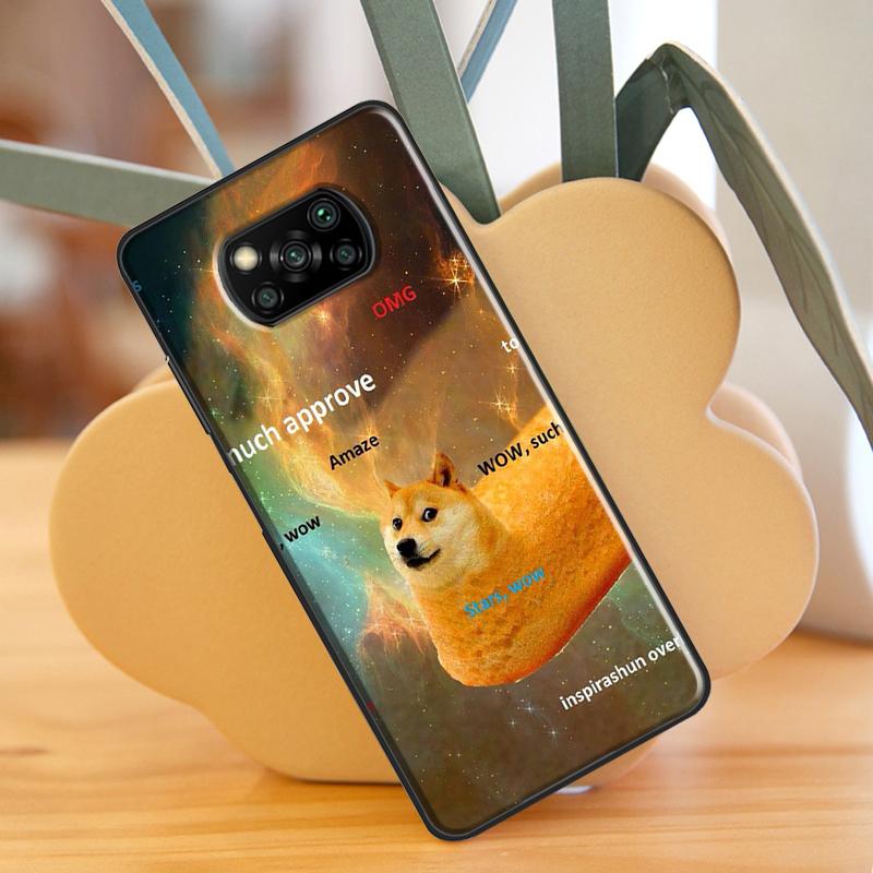 Чехол для телефона Doge Meme Kabosu для Xiaomi Mi 11T Pro 10T 11 Lite 11 Ultra Coque для POCO F3 X3 GT M3 M4 X3 Pro
