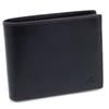 Tanned Leather Bifold Wallet ZH0480 Dark Stitch 10711 [Kitamura] Blue/Wine [Navy]