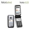Восстановленный оригинальный мобильный телефон Nokia 6125 с 1 SIM-картой