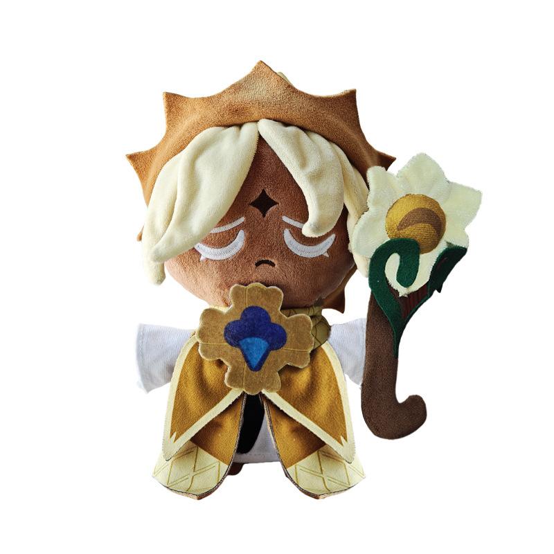 New Product Shadow Milk Cookie Plush Cookie Game Peripheral Cute Girl Plush Toy