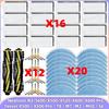 Подходит для Neatsvor N3/ S600/ X500/ X520/ X600/ X600 Pro, Tesvor X500/X500 Pro/T8/M1/M2/M50/S6 Запчасти Щетка Фильтр Тряпка для мытья полов