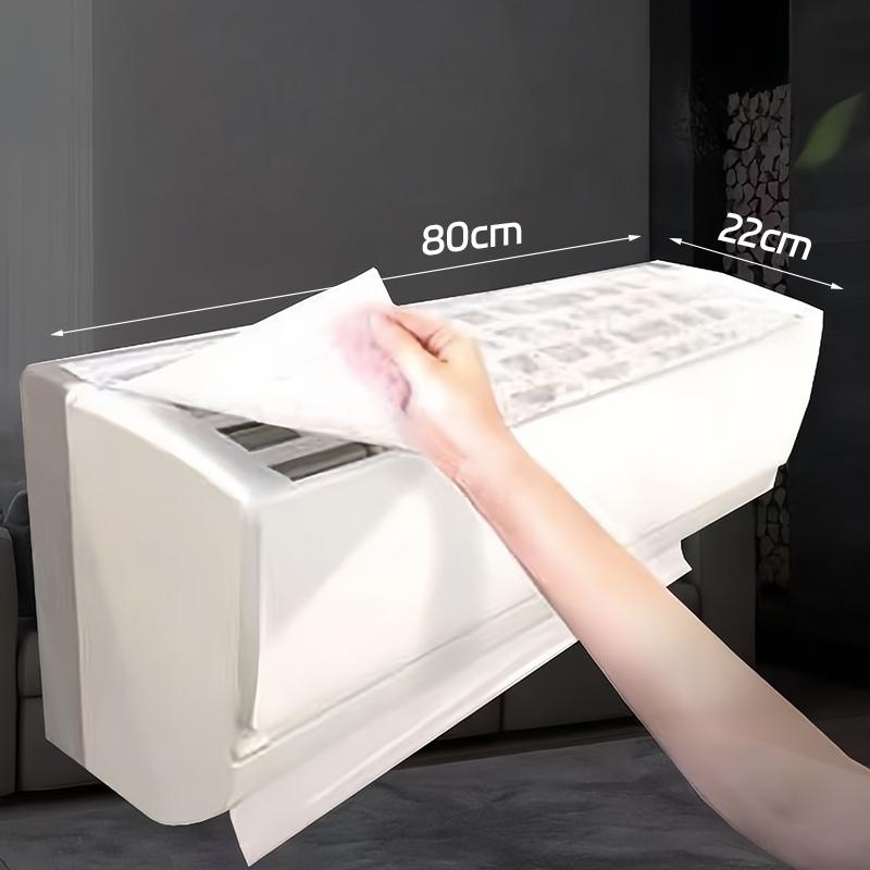 5 шт. Антипылевой Фильтр-Сетка для Вентиляционного Отверстия Кондиционера, Режущаяся Хлопковая Сетка, Очищающие Детали для Очистки Выходного Отверстия, Бумажный Фильтр от Пыли для Вентиляционного Отверстия