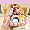 Charming Jinnew Original Starry Backpack Keychains Cute Resin Pet Charms For Keys
