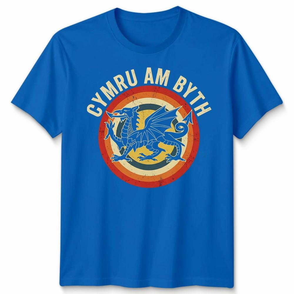 Am Byth Wales Forever St David Day National Theme Unisexs Unisexs TShirt