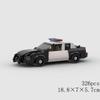 Классический Автомобиль Скорость MOC Внедорожник Гонки Полиция Модель Строительные Кубики Родстер Транспортное средство Город Супер Гонки Блоки Технический Рождественский подарок