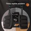 Intelligent Four-Wheeled Abdominal Wheel with Automatic Rebound Elbow Support for Training Abdominal Muscles.