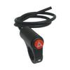 Motorcycle Switch Hazard Light Switch Button Electric Double Warning Vehicle Flash Part Emergency Flasher Lamp Motorcycle S Y3j5