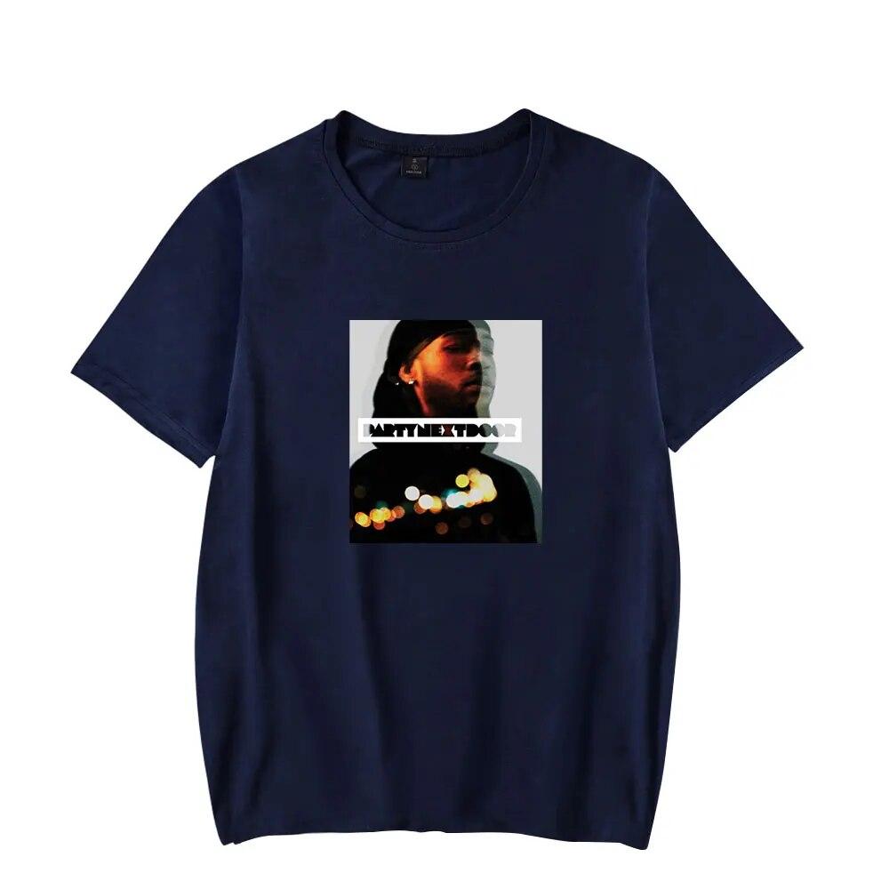 Футболка PartyNextDoor, женская футболка унисекс с круглым вырезом и коротким рукавом, повседневная уличная одежда, летние топы унисекс