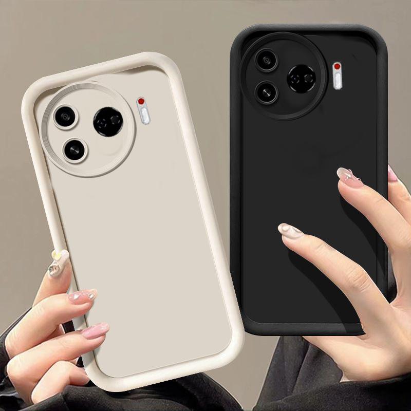 Для Tecno Camon 30 Pro Чехол Tecno Camon30 Pro CL8 Чехол для телефона Полный пакет Матовый Противоударный Мягкий Защитный Чехол