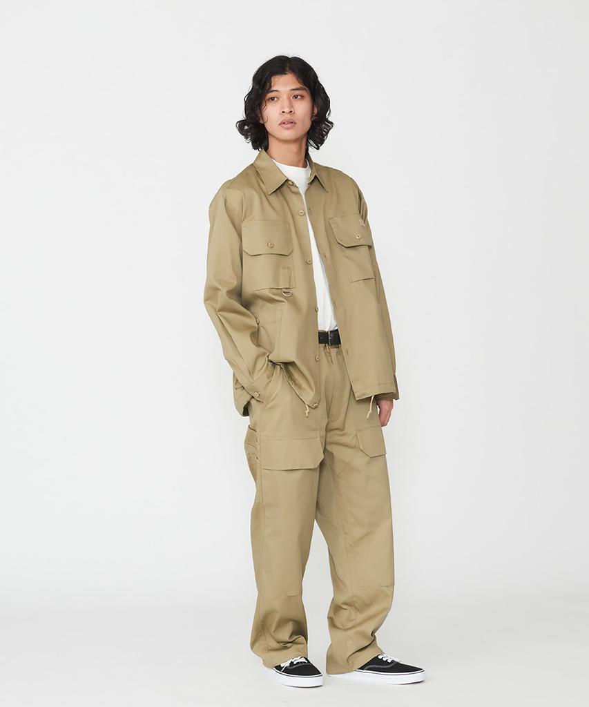 Dickies Садовая рубашка G.W.C Хаки