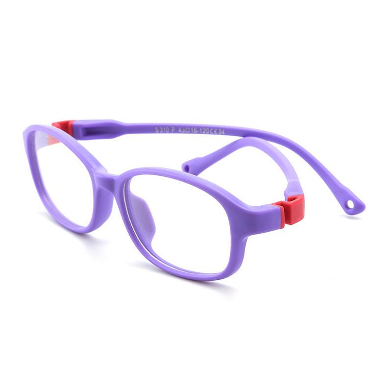 Silicone Round Kids Glasses