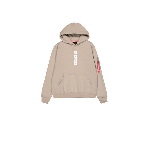 Толстовка с капюшоном Alpha Industries Alpha Puff Print Hoodie
