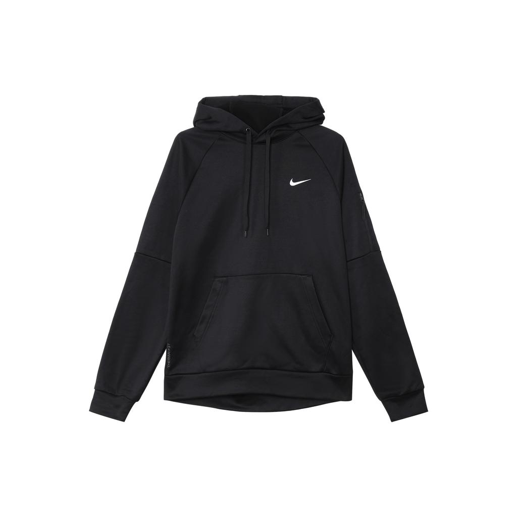 Nike Мужская толстовка с капюшоном Therma-Fit, топ, черный DQ4835-010