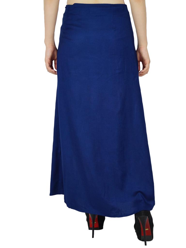 Bimba Women Rayon Maxi Skirt with Long 2 Slits