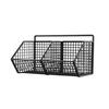 Wall Mounted Storage Basket Strong Load-bearing Hollow Design Easy To Install Kitchen Vegetable