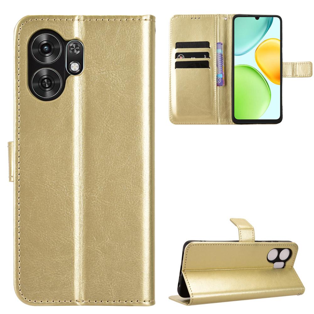 Flip Cover compatible for Honor X6D PU Leather Phone Case Full-Body Protection with [RFID Blocking]