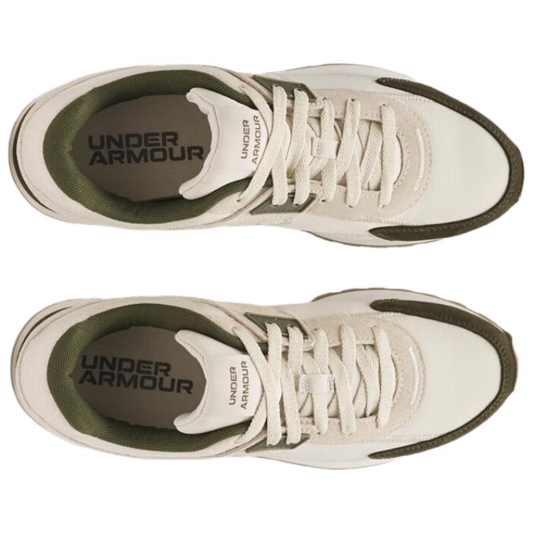 Under Armour Essential Thermal Low top Running Shoes Men's Light Gray Sneakers 3028408-289