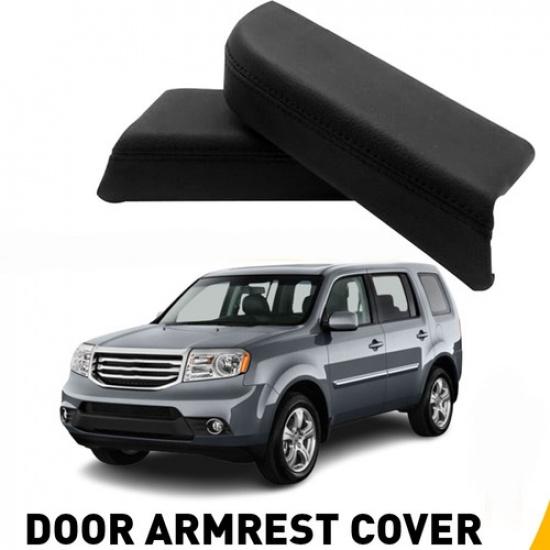 Для Honda Pilot 2009-2015 Автомобиль Передняя Левая Правая Дверь Подлокотник Панель Декоративная Накладка Новая
