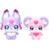 Набор кукол Bandai Precure PuriCorde Почитан и Маштан для детей от 3 лет