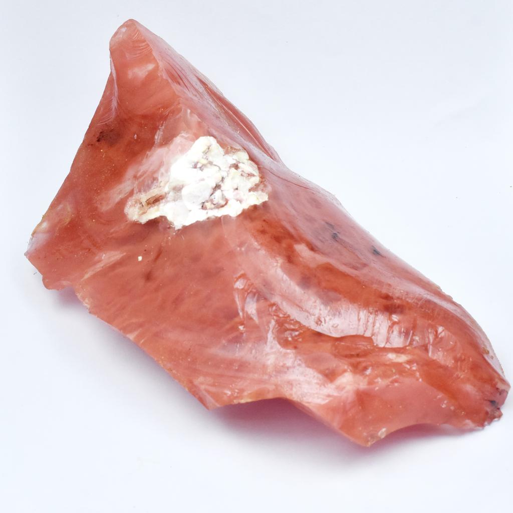 Raw Rough CERTIFIED 165 Ct Natural Uncut Red Ruby Loose Gemstone