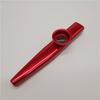 Kazoo Aluminum Kazoo Whistle for Humming and Party Music Whistle Accompaniment, Lovers' (Red)
