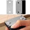 Steel Edge Banding Trimmer Manual Woodworking Scraper Board Portable Edge Corner Planer