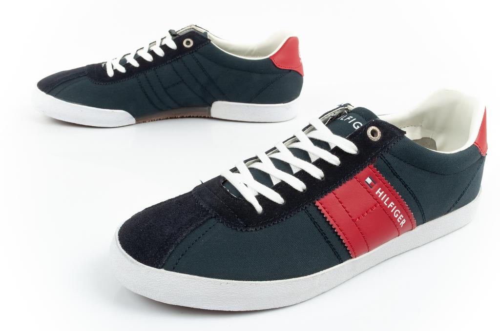 Tommy Hilfiger 403/Midnight/Tango Red [FM56821095 403] size 42