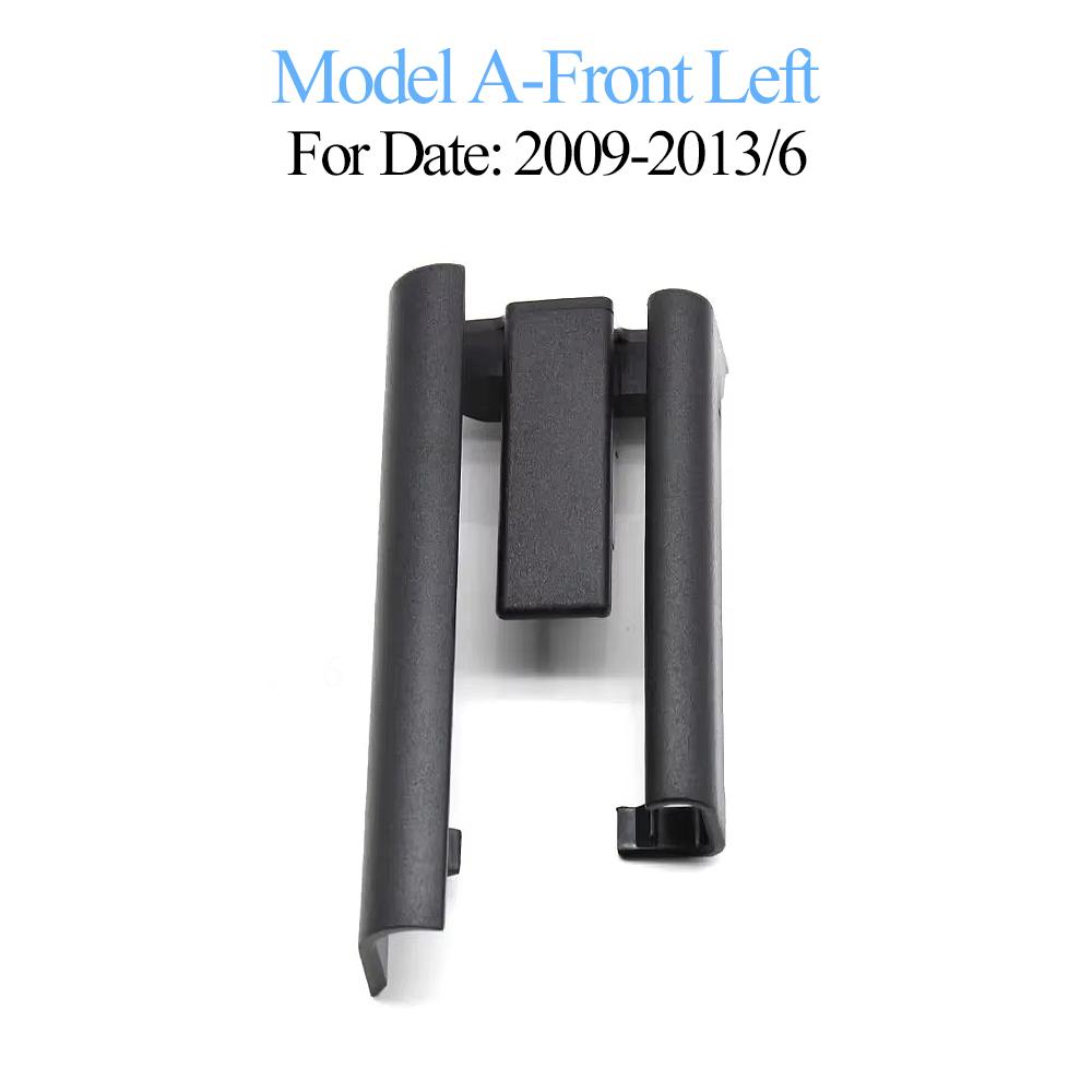 LHD RHD Black Car Seat Sliding Track Rail Trim Cover For BMW 5 5GT 7 Series F01 F02 F07 F10 F18 LCI 52107340335,52109175063