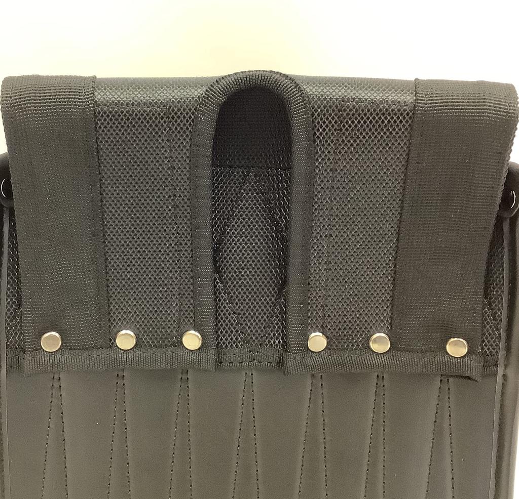 KOZUCHI Сумка-чехол временной рамы Камуфляж, Черная, KNR-01MBK