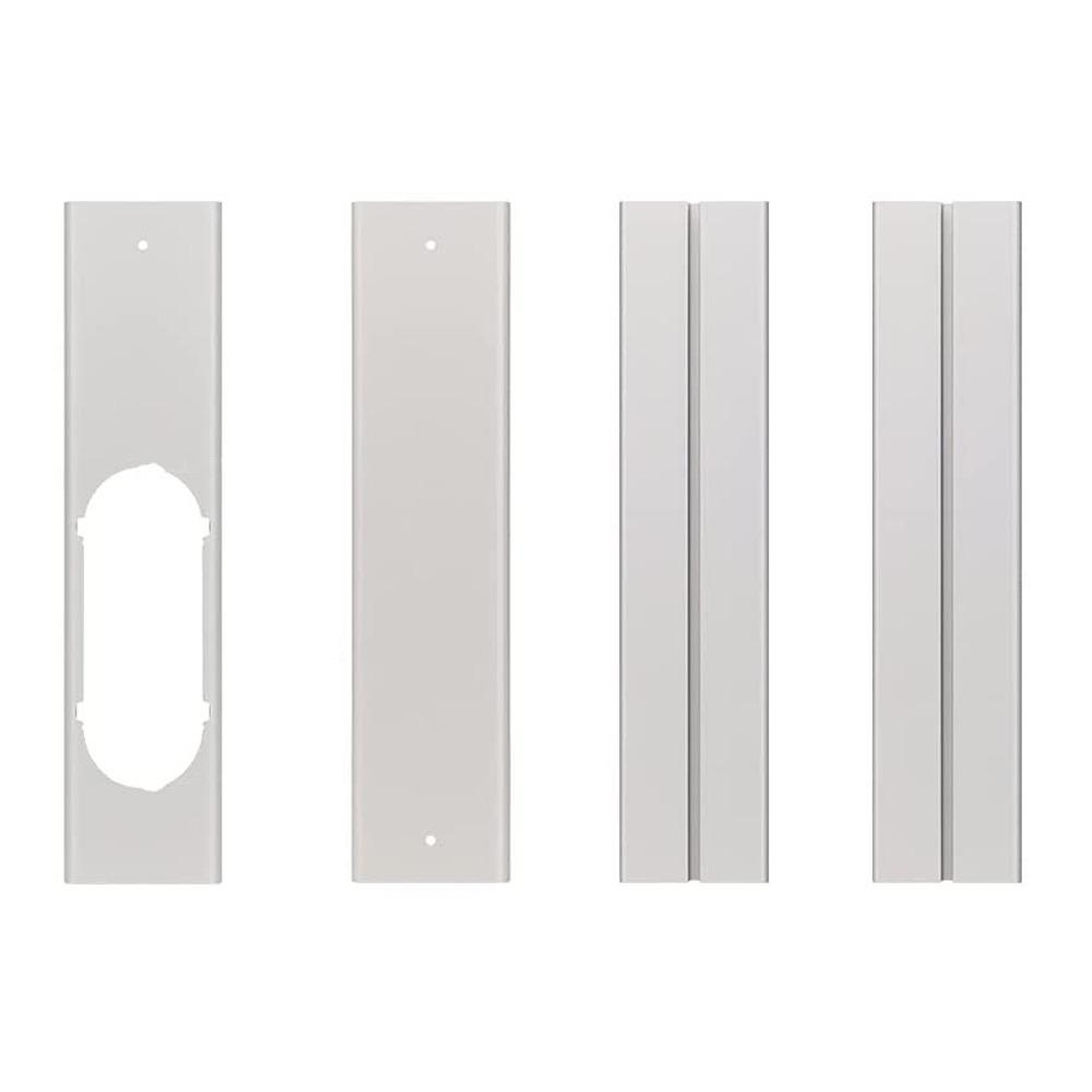 Retractable Air Conditioner Window Vent Kit AC Wind Block Seal Plate Home Sliding Window