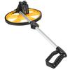 Foldable Mechanical Distance Measuring Wheel Measure Road Land Builders Workers