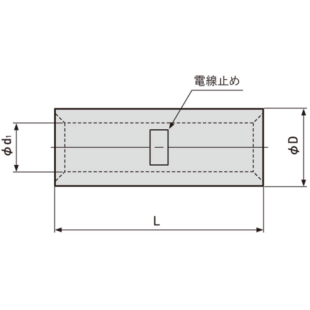 JAPPY Голая обжимная гильза, Стыковая гильза (Тип B) B-14 JP (100 шт.)