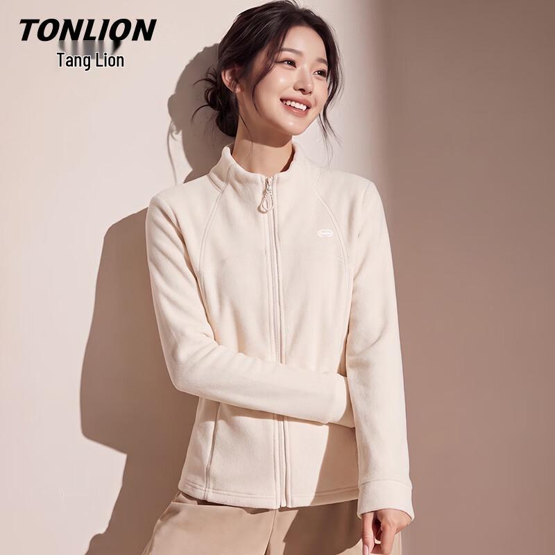 Женская двусторонняя флисовая термокуртка TonLion
