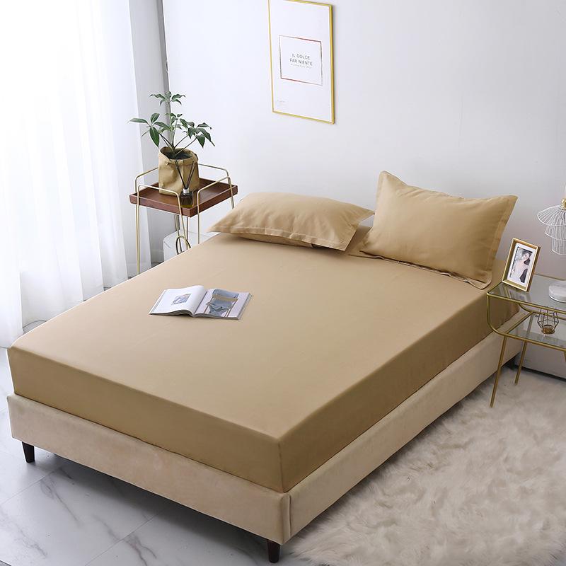 Юго-Восточная Азия однотонный двойной чехол для матраса и односпальная простыня комплект